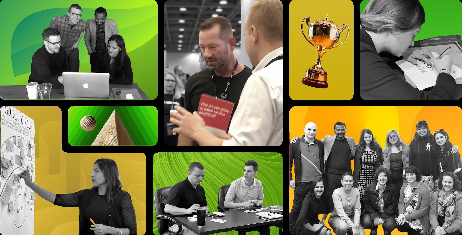 We are a high-performance creative force delivering best-in-class work with a "99.9% response time"; remember, we are a star team, not a team of stars. 